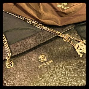 Authentic Roberto Cavalli Medium sized handbag
